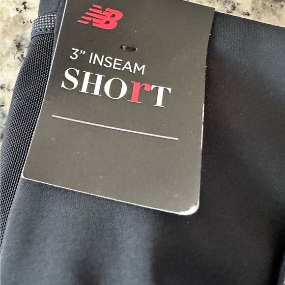 NWT New Balance Plus Size Impact Run 3” Shorts Zip Pockets NB Dry - Size 2XL - Picture 8 of 10